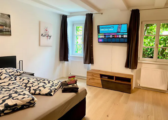 Modern Old Town Hall in Tirol